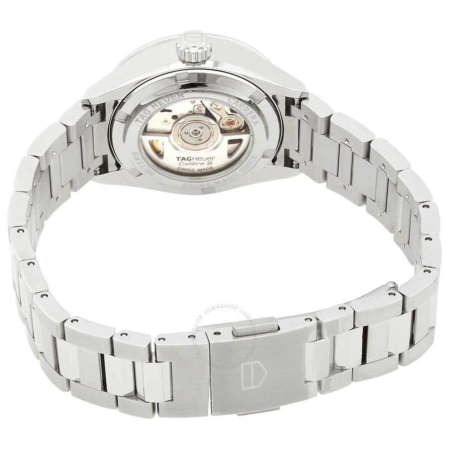 商品TAG Heuer|Carrera Automatic Diamond White Mother of Pearl Dial Ladies Watch WBN2414.BA0621,价格¥33040,第3张图片详细描述