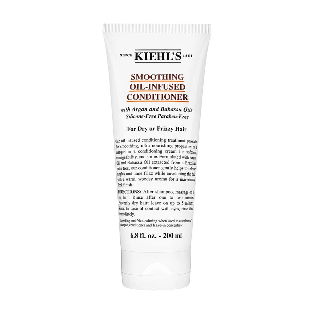 商品Kiehl's|Smoothing Oil Infused Conditioner,价格¥128,第1张图片