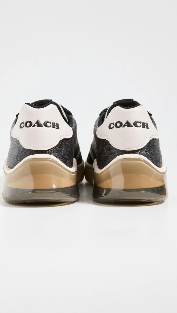 商品Coach|Coach New York CitySole Signature Court Sneakers,价格¥1322,第5张图片详细描述