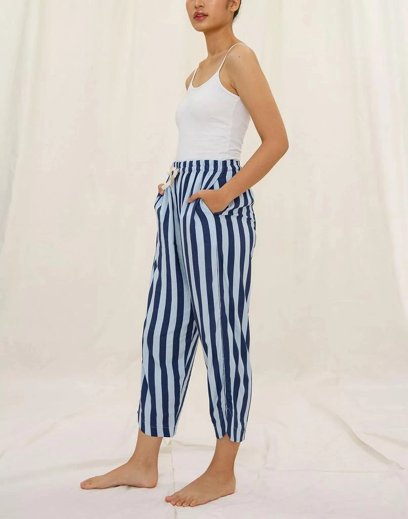 商品Madewell|SARE/ Studio Scalloped Straight Pant,价格¥462,第1张图片