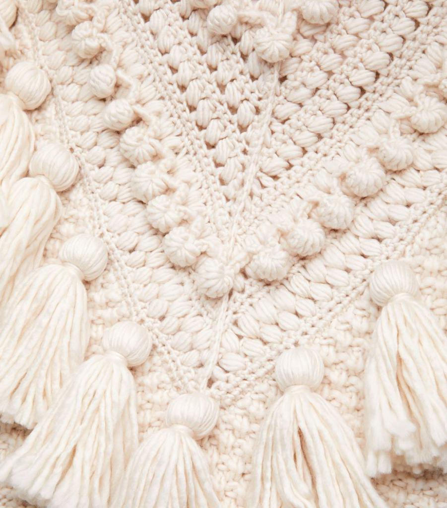 Wool Crochet Sweater商品第5张图片规格展示