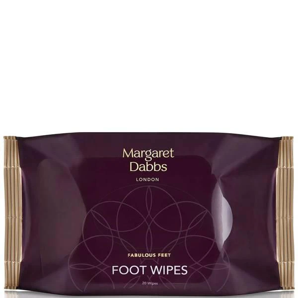 商品Margaret Dabbs London|Margaret Dabbs London Cleansing Foot Wipes (Pack of 20),价格¥146,第1张图片