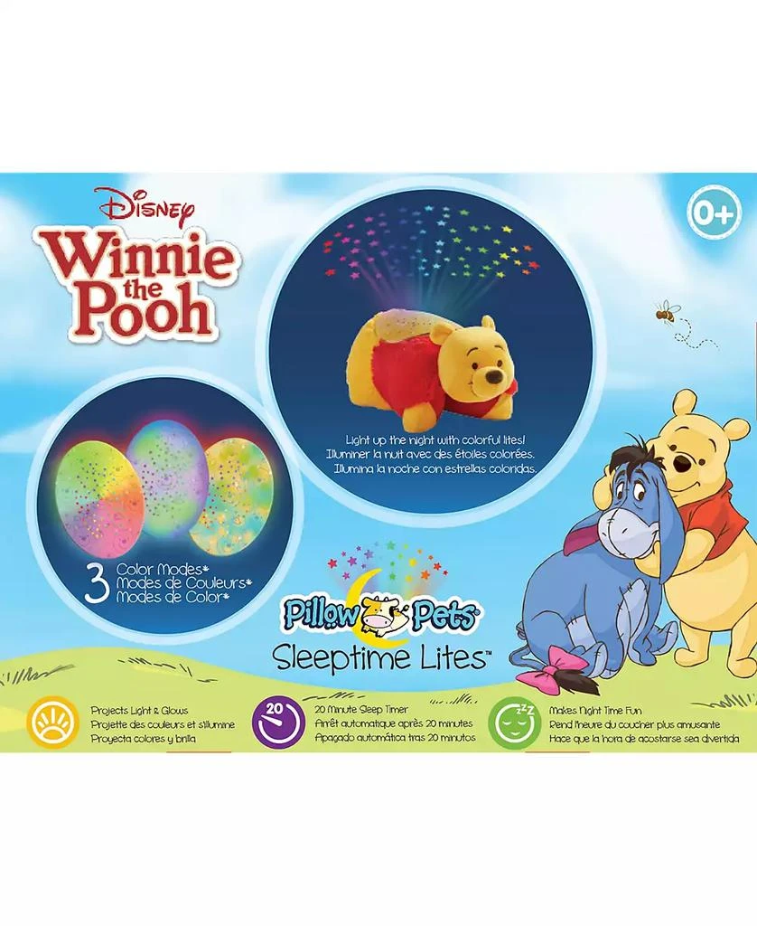 商品Pillow Pets|Disney Winnie the Pooh Sleeptime Lite Night Light Plush Toy,价格¥266,第5张图片详细描述