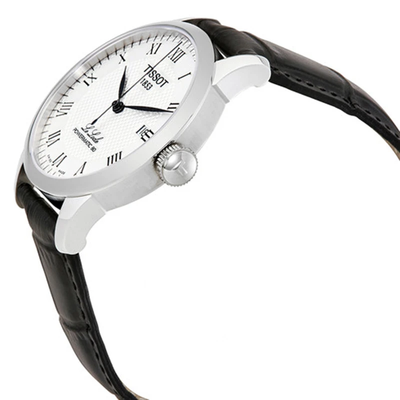 天梭Tissot手表男士力洛克系列机械80机芯男表T006.407.16.033.00 商品