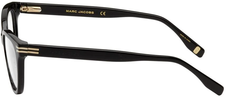 商品Marc Jacobs|Black Cat-Eye Glasses,价格¥926,第3张图片详细描述