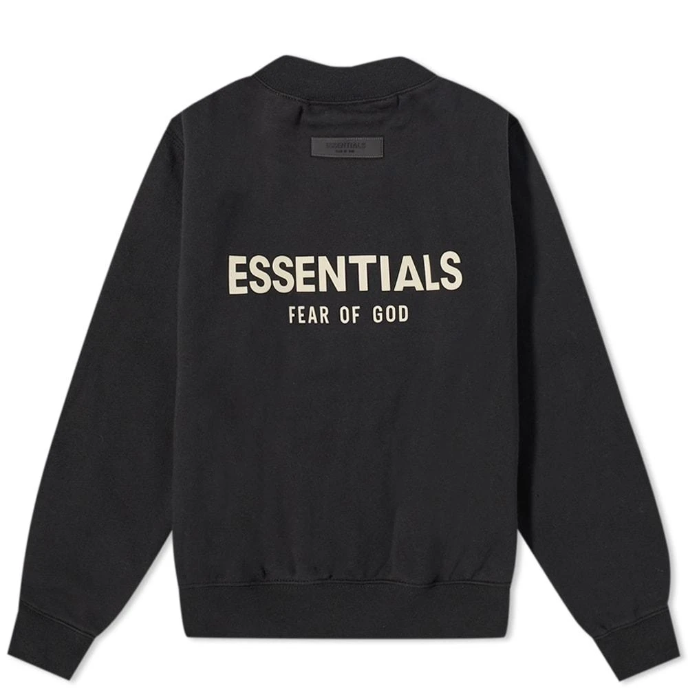 商品Essentials|FEAR OF GOD ESSENTIALS Kids ESS Crew Neck Sweat - Stretch Limo,价格¥307,第2张图片详细描述