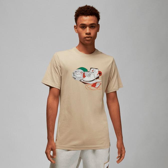 商品Jordan|Men's Jordan Flight Artist Series T-Shirt,价格¥295,第1张图片