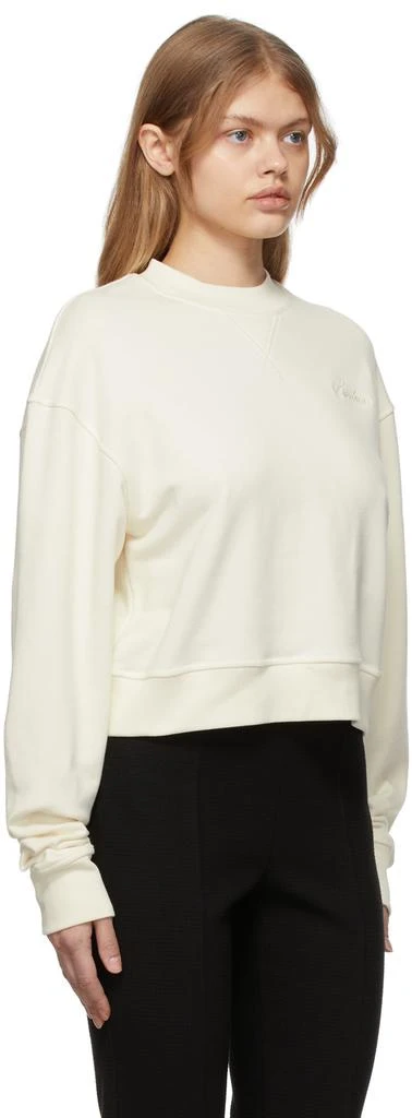 商品Max Mara|Off-White Salice Sweatshirt,价格¥954,第2张图片详细描述