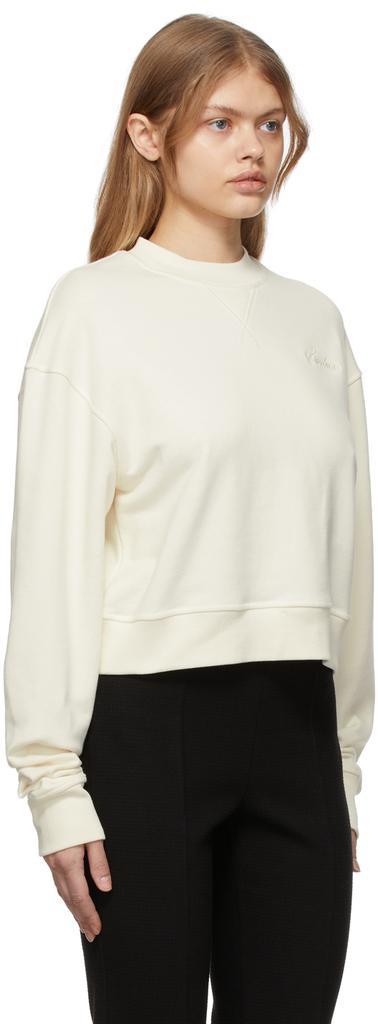 商品Max Mara|Off-White Salice Sweatshirt,价格¥2955,第4张图片详细描述