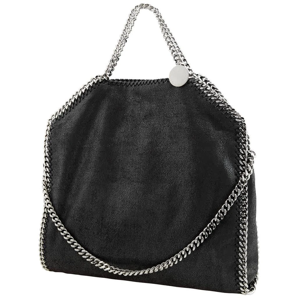 商品Stella McCartney|Stella McCartney Falabella Fold Over Black Ladies Tote,价格¥4457,第2张图片详细描述