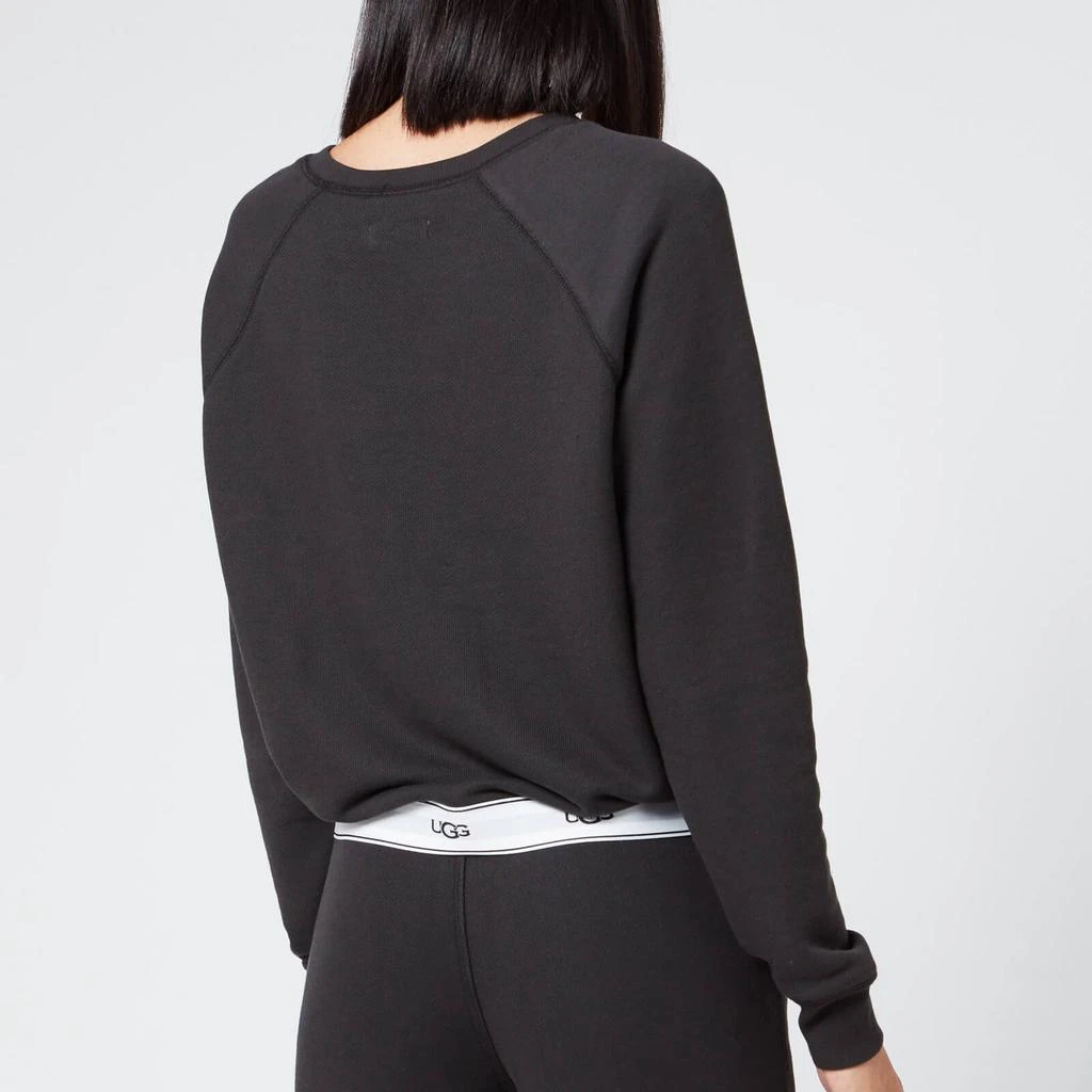 商品UGG|UGG Women's Nena Sweatshirt - Black,价格¥222,第2张图片详细描述