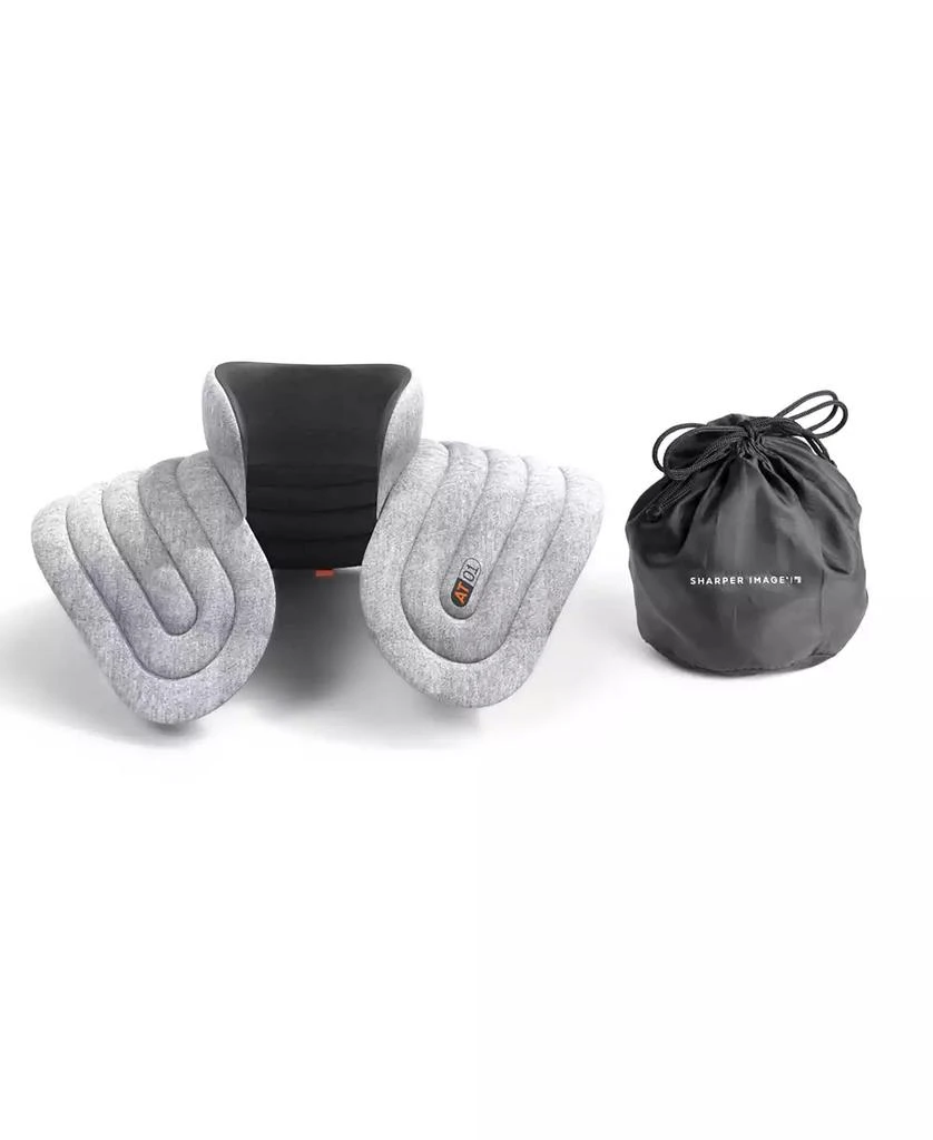 商品Sharper Image|Heated Neck and Shoulder Aromatherapy Wrap, Lavender Scented Hot/Cold,价格¥127,第2张图片详细描述