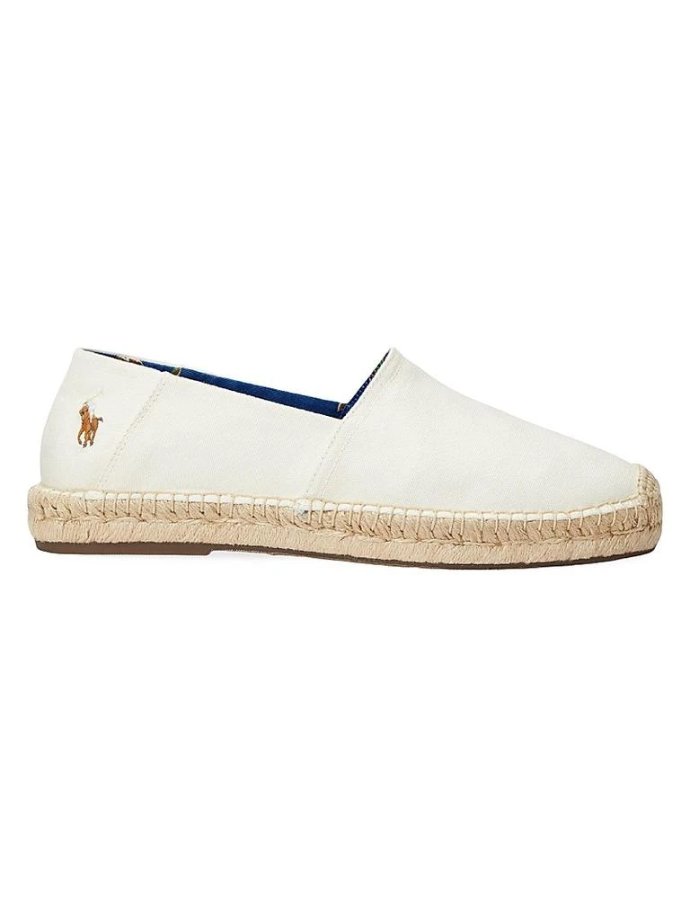 商品Ralph Lauren|Cevio Canvas Espadrilles,价格¥729,第1张图片详细描述