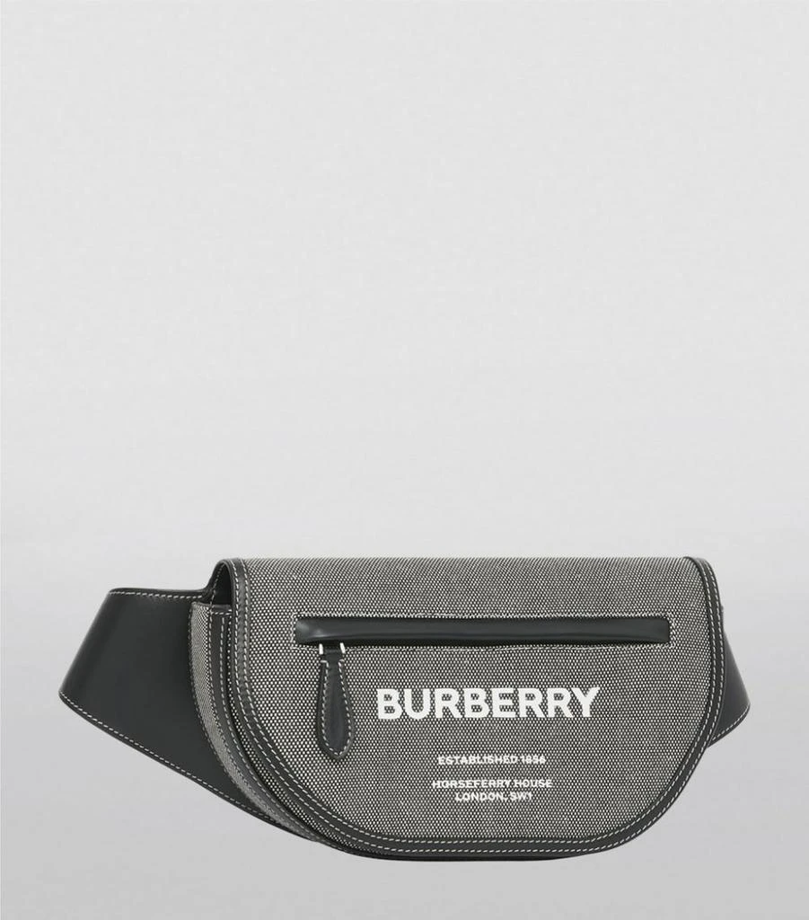 商品Burberry|Horseferry Print Olympia Belt Bag,价格¥11699,第3张图片详细描述