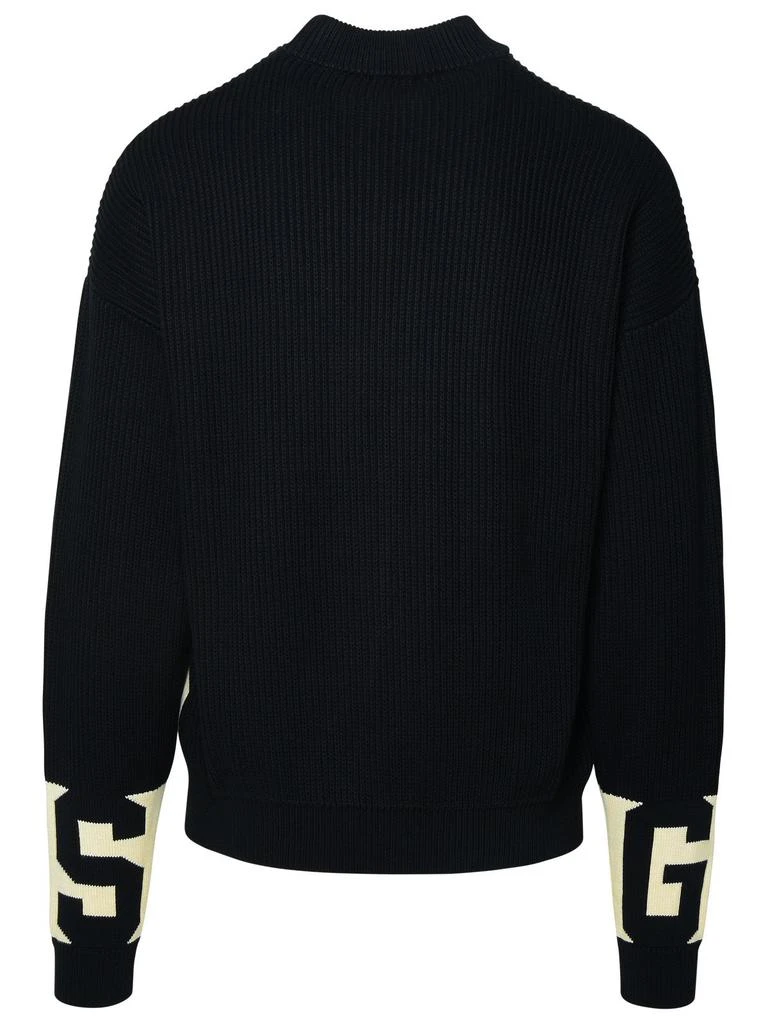 商品GCDS|GCDS Logo Intarsia Crewneck Jumper,价格¥1973,第2张图片详细描述