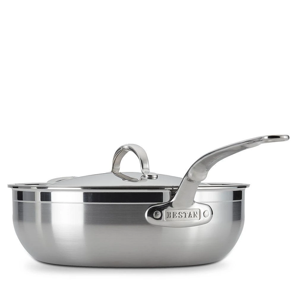ProBond® Forged 5-Quart Professional Clad Stainless Steel Essential Pan with Lid 商品