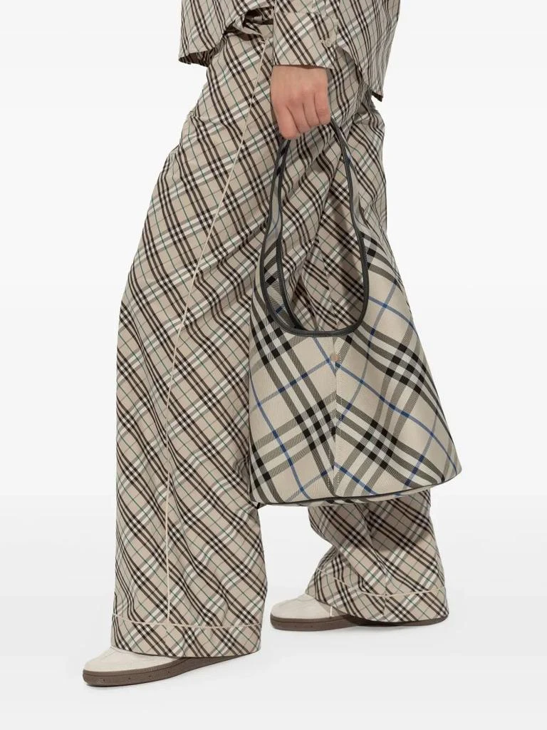商品Burberry|CHECK-PATTERN SHOULDER BAG,价格¥8406,第2张图片详细描述