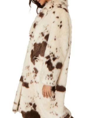 商品STAND STUDIO|Theresa Faux Fur Coat,价格¥1847,第3张图片详细描述