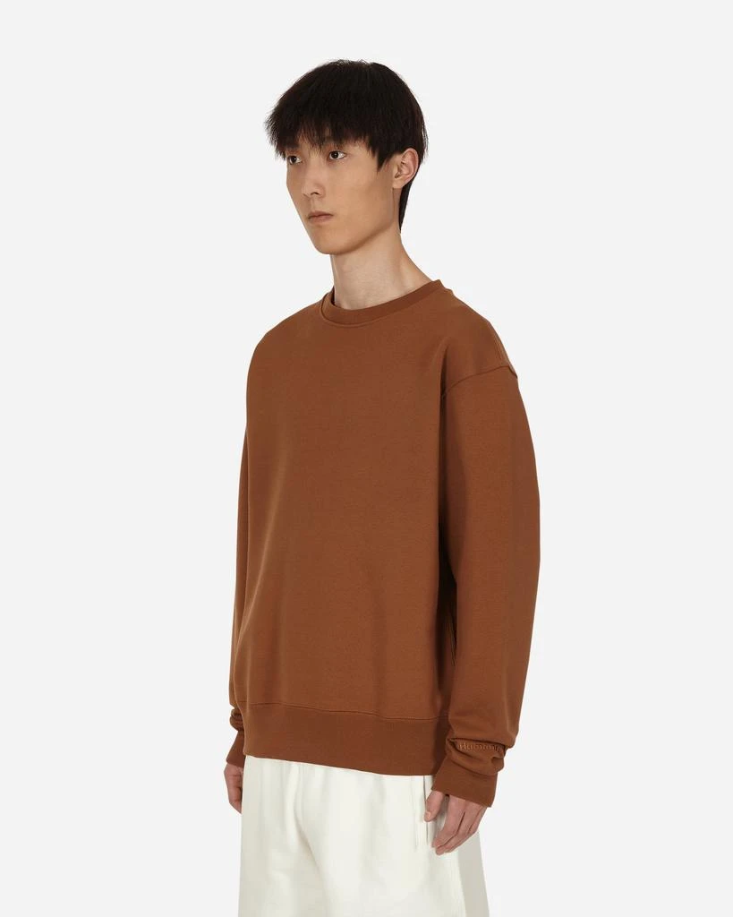 商品Adidas|Pharrell Williams Basics Crewneck Sweatshirt Brown,价格¥444,第2张图片详细描述