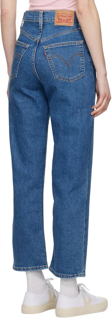 商品Levi's|Blue Ribcage Jeans,价格¥364,第3张图片详细描述