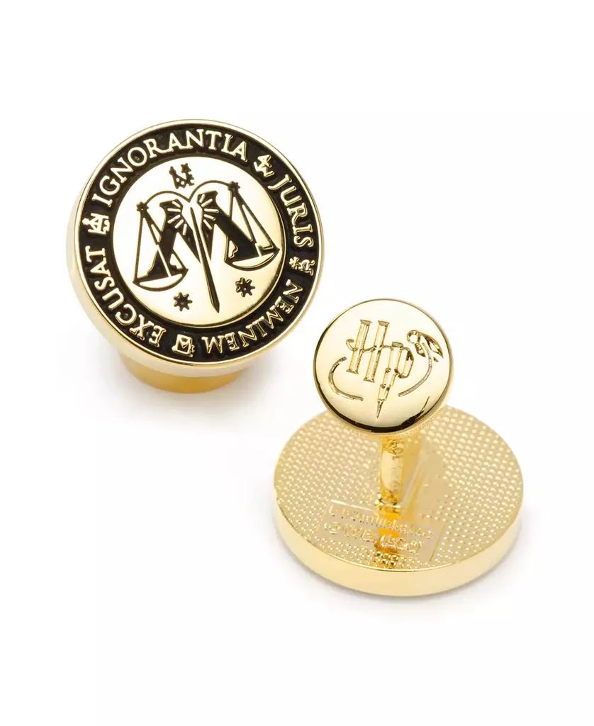 商品Harry Potter|Men's Ministry of Magic Wizengamot Cufflinks,价格¥585,第1张图片