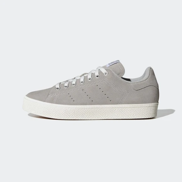 商品Adidas|【Brilliant|包邮包税】阿迪达斯 STAN SMITH CS  休闲鞋 运动鞋  ID2040 GRETWO/CWHITE/GUM4,价格¥573,第1张图片