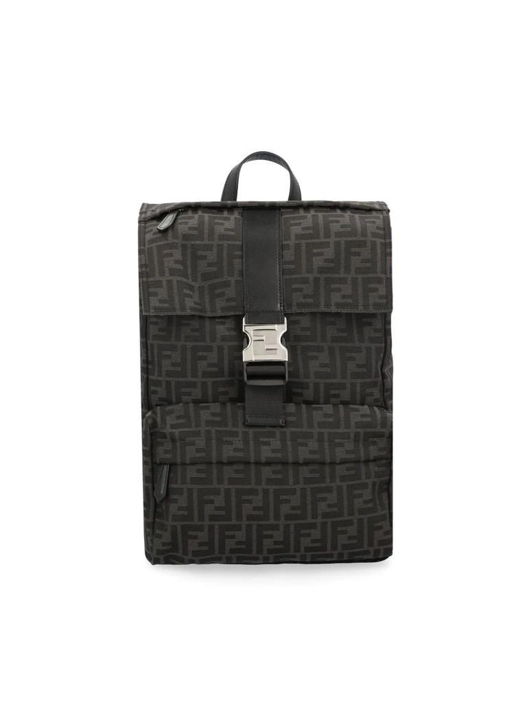 商品Fendi|Fendi Single-Buckle Fastened Medium Backpack,价格¥14580,第1张图片