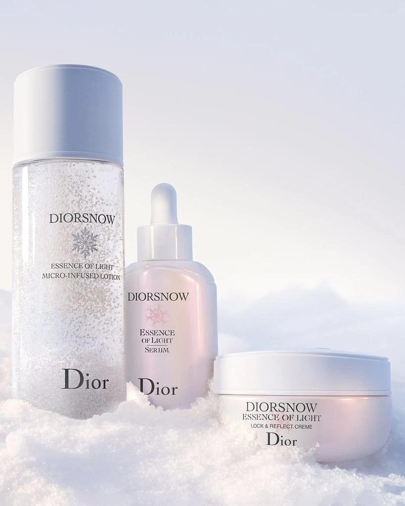 商品Dior|Diorsnow Essence of Light Purifying Brightening Foam Face Cleanser, 3.7 oz,价格¥567,第5张图片详细描述