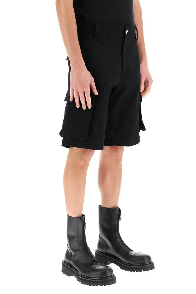 商品GCDS|CARGO SHORTS WITH LOGO,价格¥1085,第3张图片详细描述