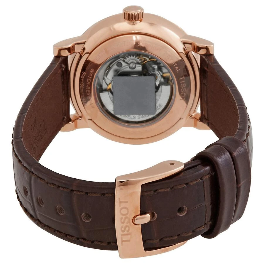 商品Tissot|女式 自动银色表盘手表 T122.207.36.033.00,价格¥1679,第3张图片详细描述