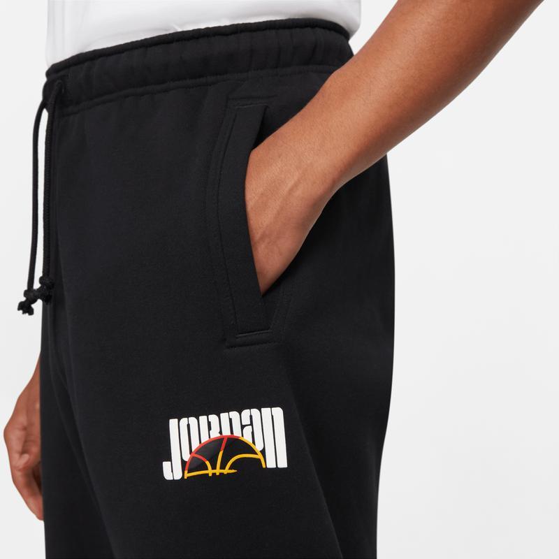 商品Jordan|Jordan Sport DNA HBR Fleece Pants - Men's,价格¥407-¥444,第5张图片详细描述