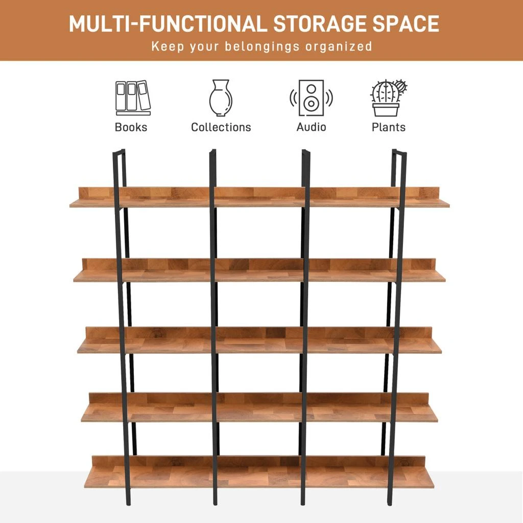 商品Simplie Fun|Display/Shelving/Etageres in MDF+Steel,价格¥3109,第1张图片