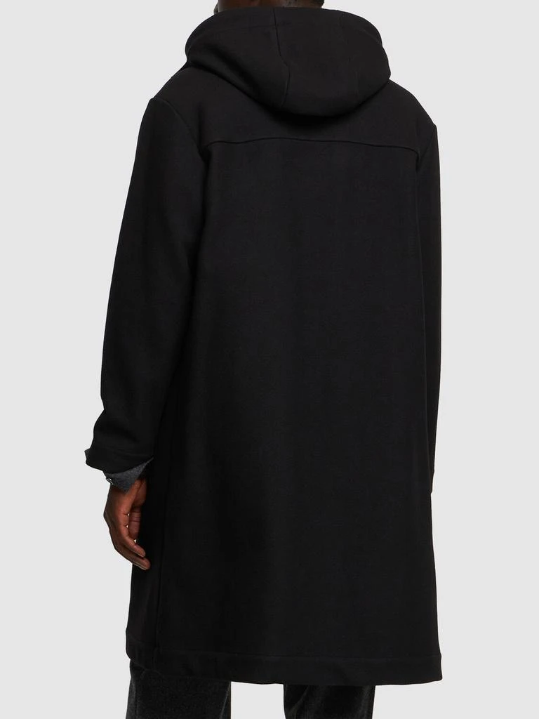 商品ASPESI|Wool Blend Melton Loose Parka,价格¥4358,第2张图片详细描述
