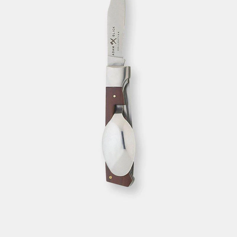 商品Messermeister|Messermeister Adventure Chef Folding Utensil Set, Carbonized Maple,价格¥377,第2张图片详细描述