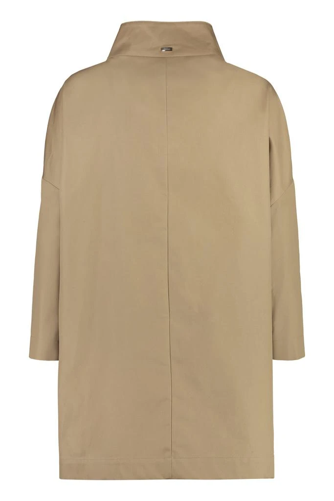 商品Herno|Gabardine Cotton Jacket,价格¥3374,第2张图片详细描述