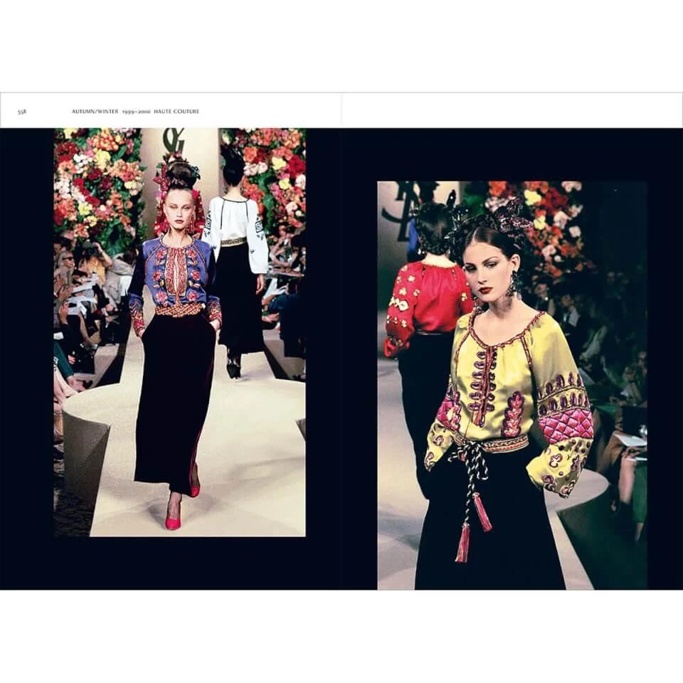 商品Thames and Hudson Ltd|Thames and Hudson Ltd Yves Saint Laurent Catwalk - The Complete Haute Couture Collections,价格¥442,第5张图片详细描述