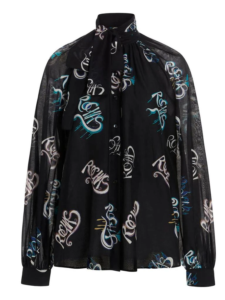 商品ROCHAS|All over print shirt,价格¥1874,第1张图片