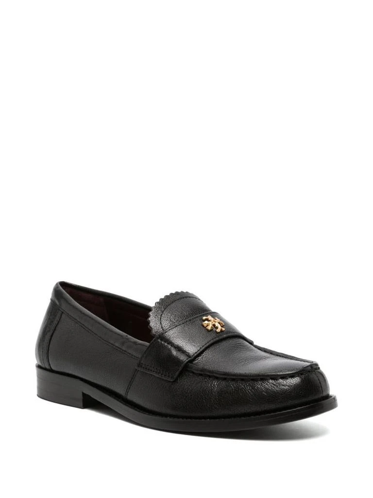 商品Tory Burch|TORY BURCH Perry leather loafers,价格¥1613,第2张图片详细描述