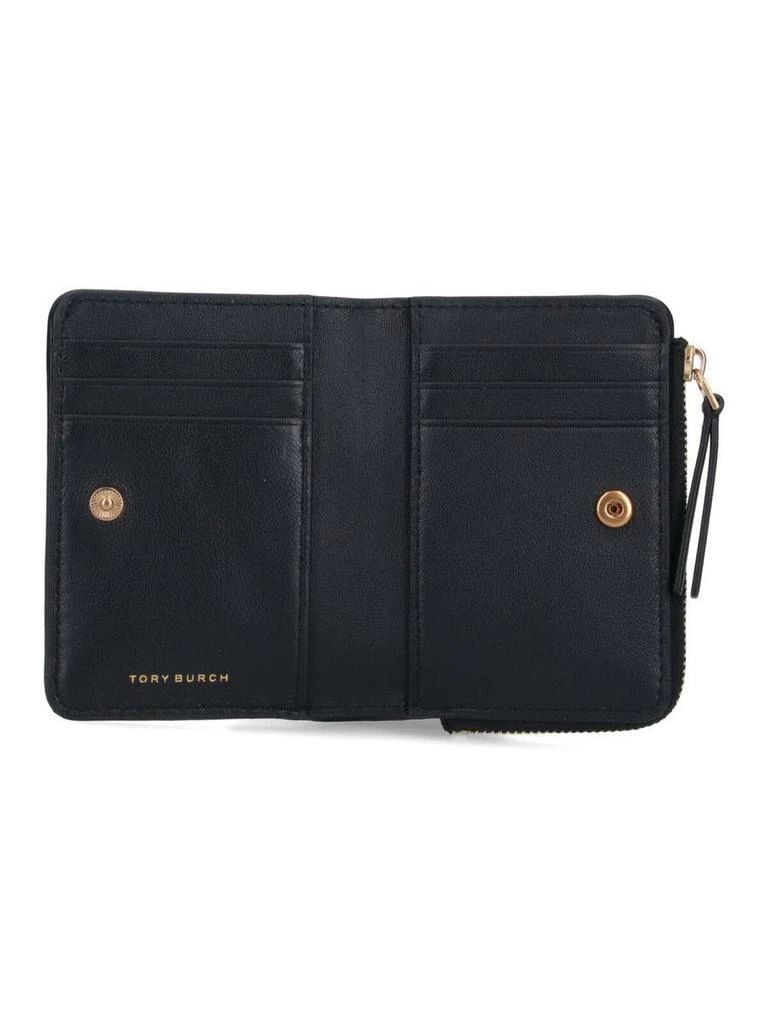 商品Tory Burch|Tory Burch Small Leather Goods in Black,价格¥1146,第4张图片详细描述