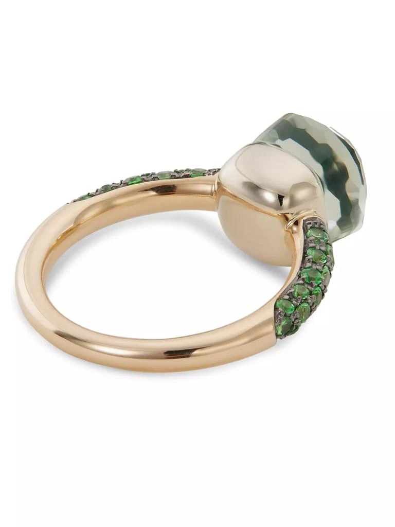 商品Pomellato|Nudo Petit Two-Tone 18K Gold &amp; Multi-Gemstone Ring,价格¥24365,第3张图片详细描述