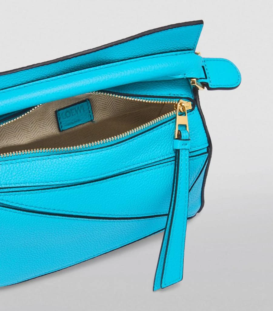 商品Loewe|Mini Puzzle Top-Handle Bag,价格¥18346,第4张图片详细描述