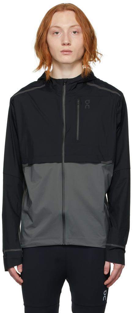 商品On|Black & Grey Weather Jacket,价格¥2446,第1张图片