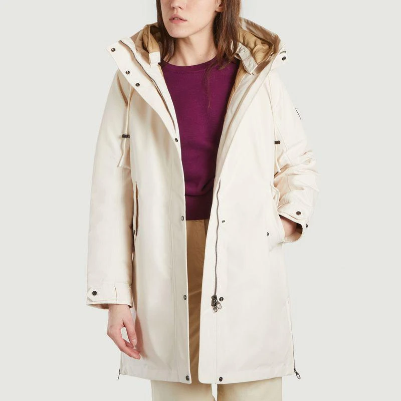 商品AIGLE|Odikaw Gore-Tex certified parka Cream AIGLE,价格¥3858,第1张图片