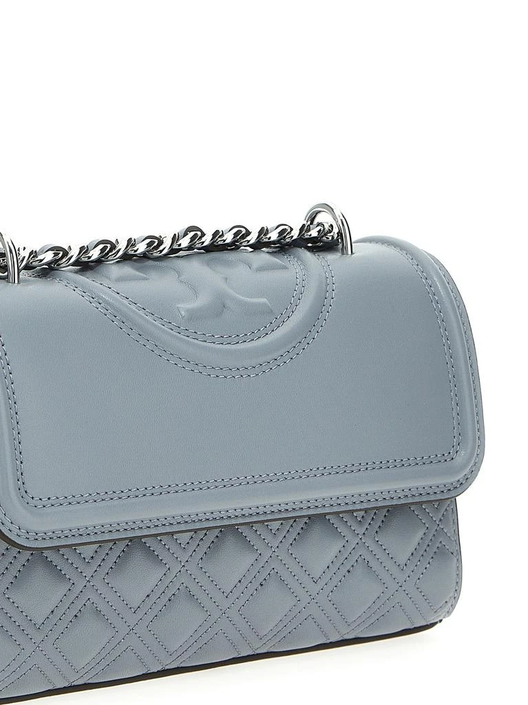 商品Tory Burch|Fleming Small Convertible Crossbody Bags Light Blue,价格¥2152,第3张图片详细描述