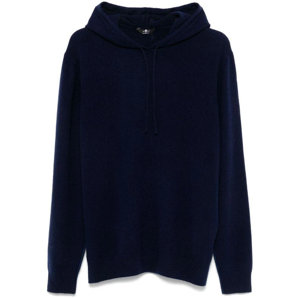 商品7 For All Mankind|7 For All Mankind Sweaters in Blue,价格¥1950,第1张图片