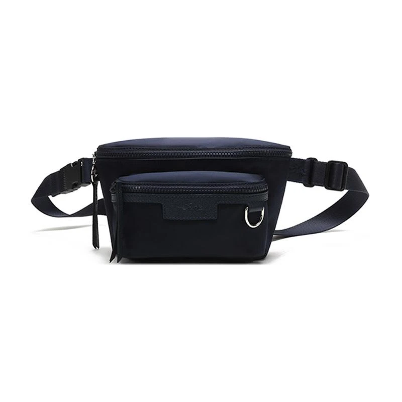 商品[国内直发] Longchamp|Longchamp珑骧 女士LE PLIAGE NEO系列黑色织物中号胸包斜挎包腰包 10034 598 001,价格¥970,第1张图片