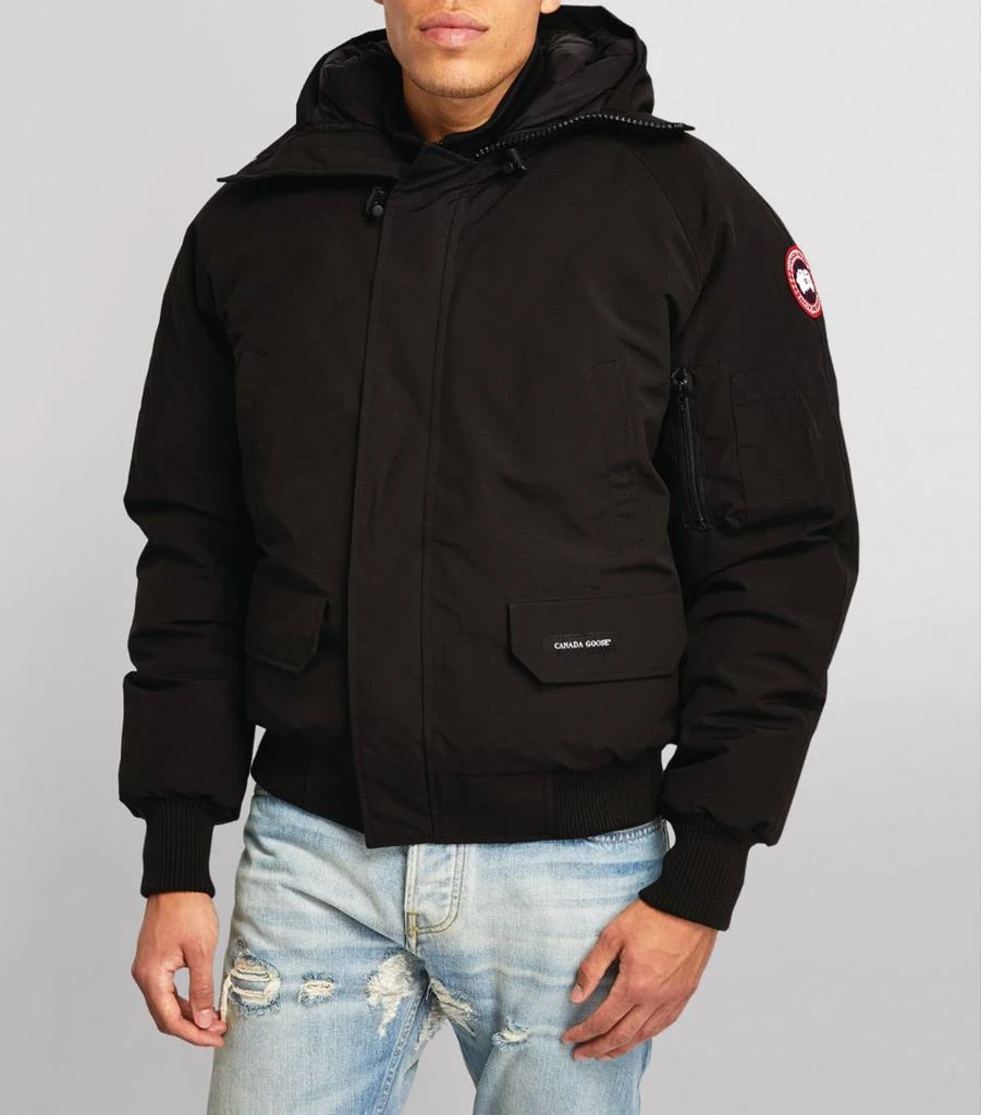 Fur-Trim Chilliwack Bomber Jacket 商品