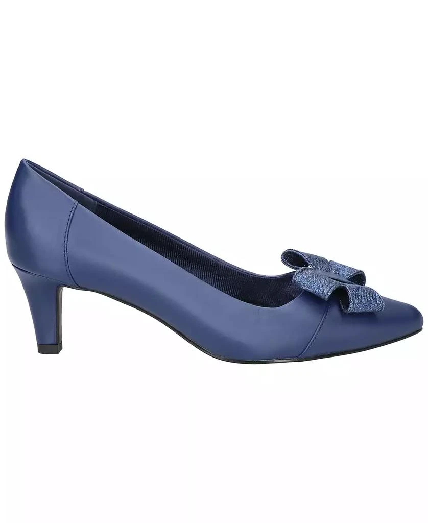 商品Easy Street|Women's Devanna Slip-On Pumps,价格¥448,第2张图片详细描述
