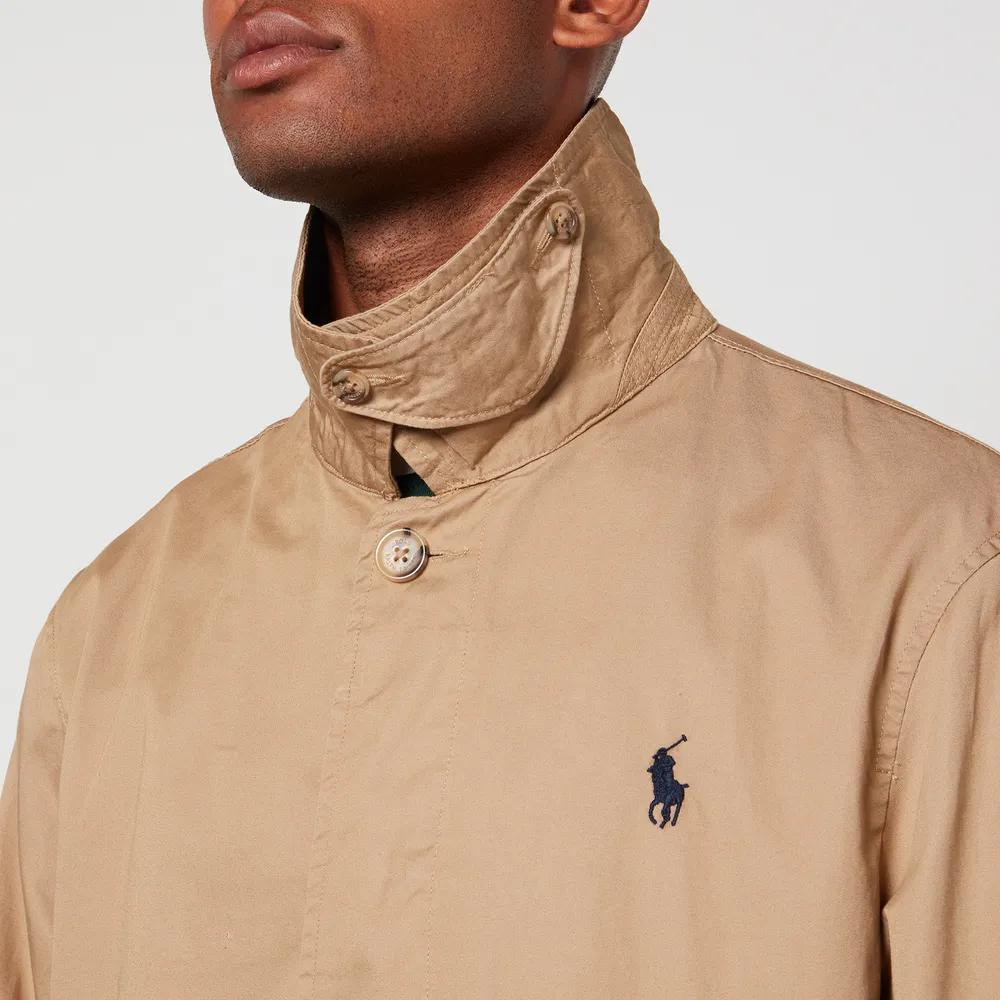 Polo Ralph Lauren Cotton-Twill Coat商品第4张图片规格展示