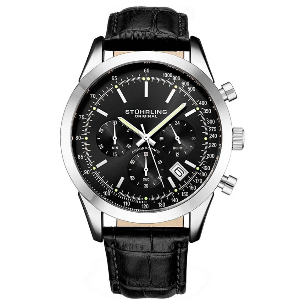 商品Stuhrling|Stuhrling Monaco Men's Watch,价格¥565,第1张图片